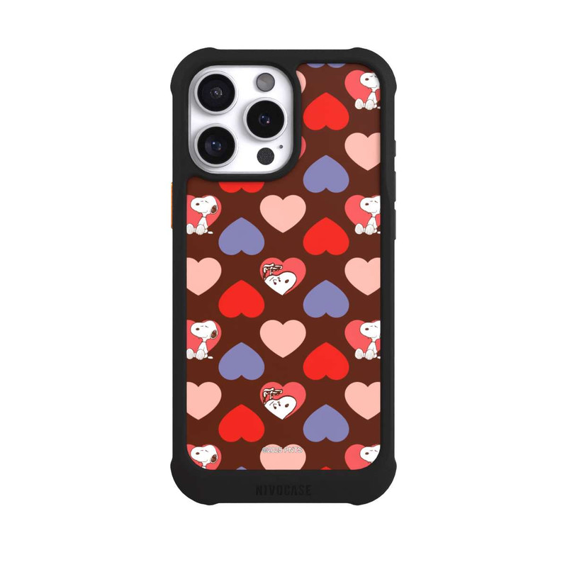 iPhone 16 Pro Max NIVOmax Peanuts Hearts
