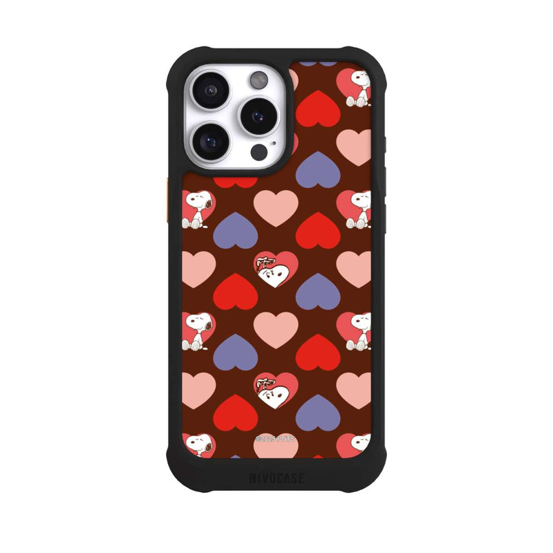 iPhone 16 Pro Max NIVOmax Peanuts Hearts