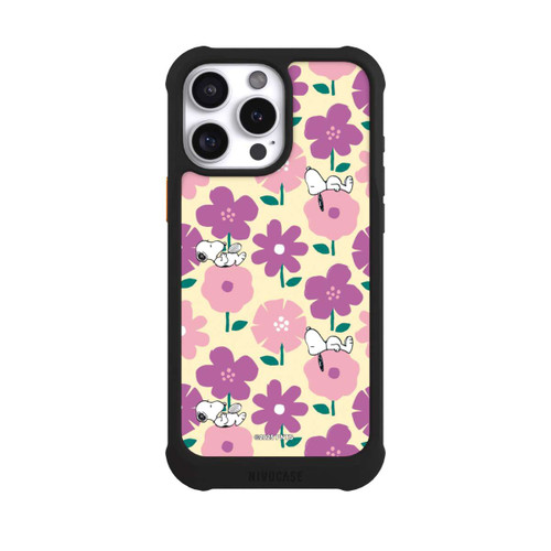 Apple iPhone 16 Pro Max NIVOmax Peanuts Flower Pattern Yellow