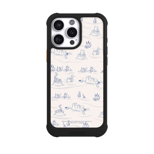 Apple iPhone 16 Pro Max NIVOmax Winnie Puuh Keramik Muster Tusche