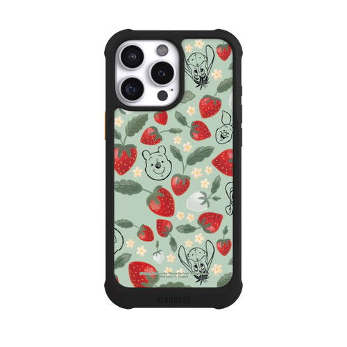 Apple iPhone 16 Pro Max NIVOmax Winnie the Pooh Strawberries