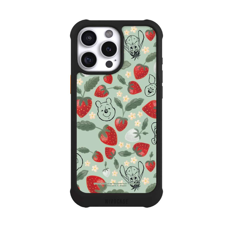 iPhone 16 Pro Max NIVOmax Winnie the Pooh Strawberries
