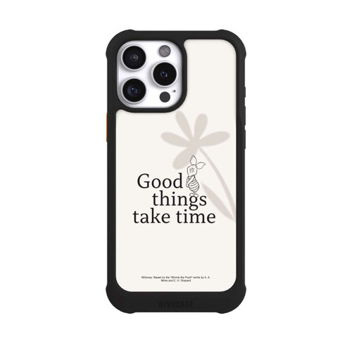Apple iPhone 16 Pro Max NIVOmax Good Things Take time Piglet