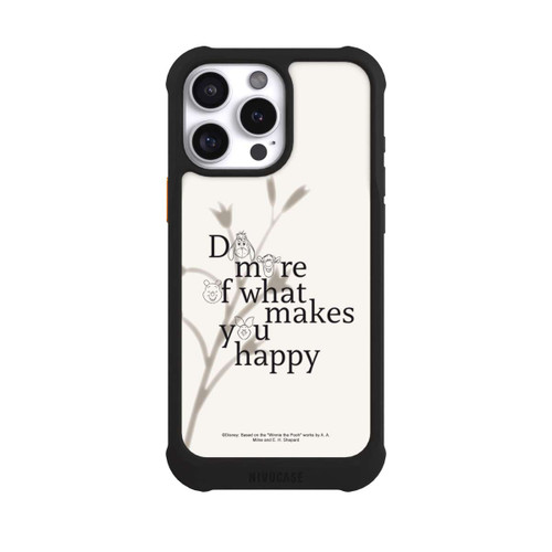 Apple iPhone 16 Pro Max NIVOmax Do More of What Makes You Happy Winnie the Pooh