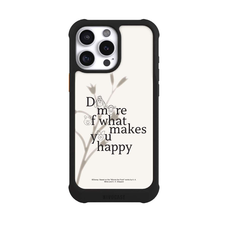 iPhone 16 Pro Max NIVOmax Do More of What Makes You Happy Winnie Puuh