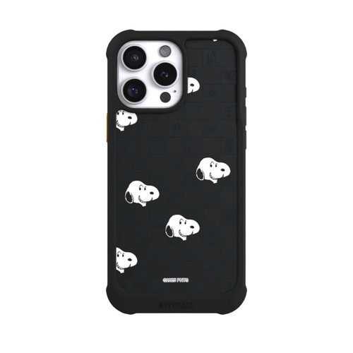 Apple iPhone 16 Pro Max NIVOmax Snoopy Checked Pattern