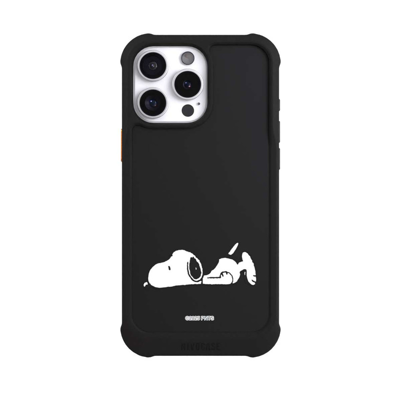 iPhone 16 Pro Max NIVOmax Snoopy Puppy Tranparent