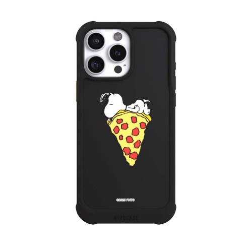 Apple iPhone 16 Pro Max NIVOmax Snoopy Pizza Transparent