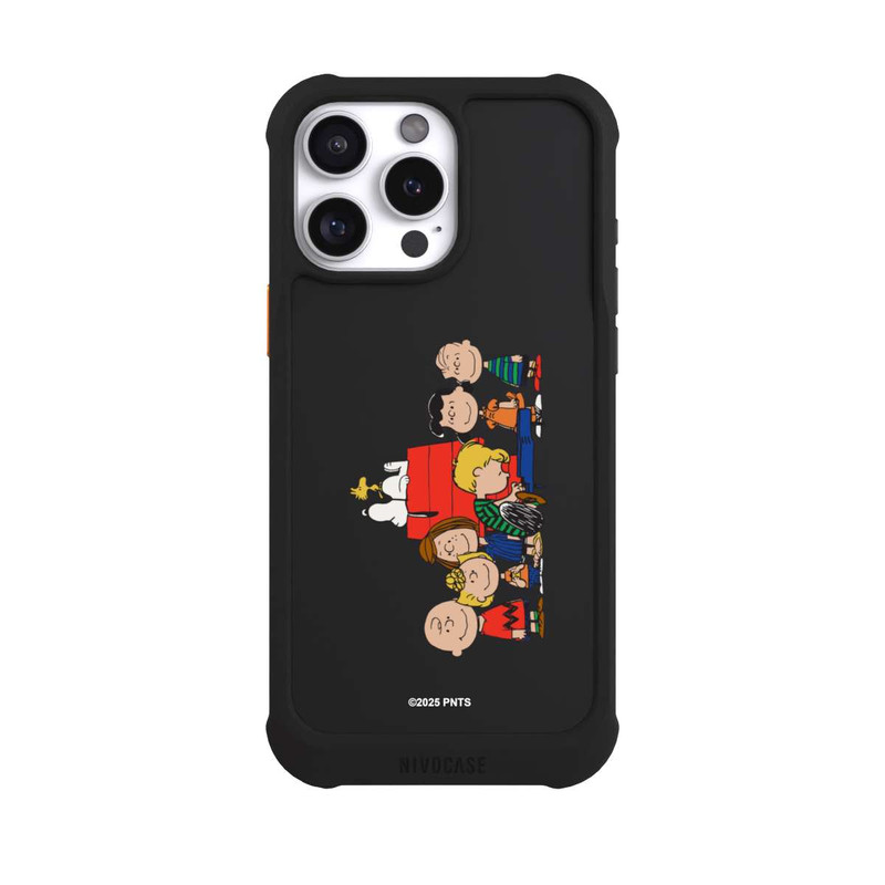 iPhone 16 Pro Max NIVOmax Snoopy and Friends Transparent