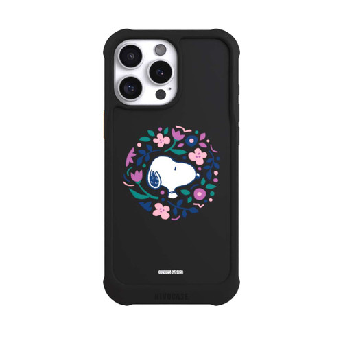 Apple iPhone 16 Pro Max NIVOmax Snoopy Flowers