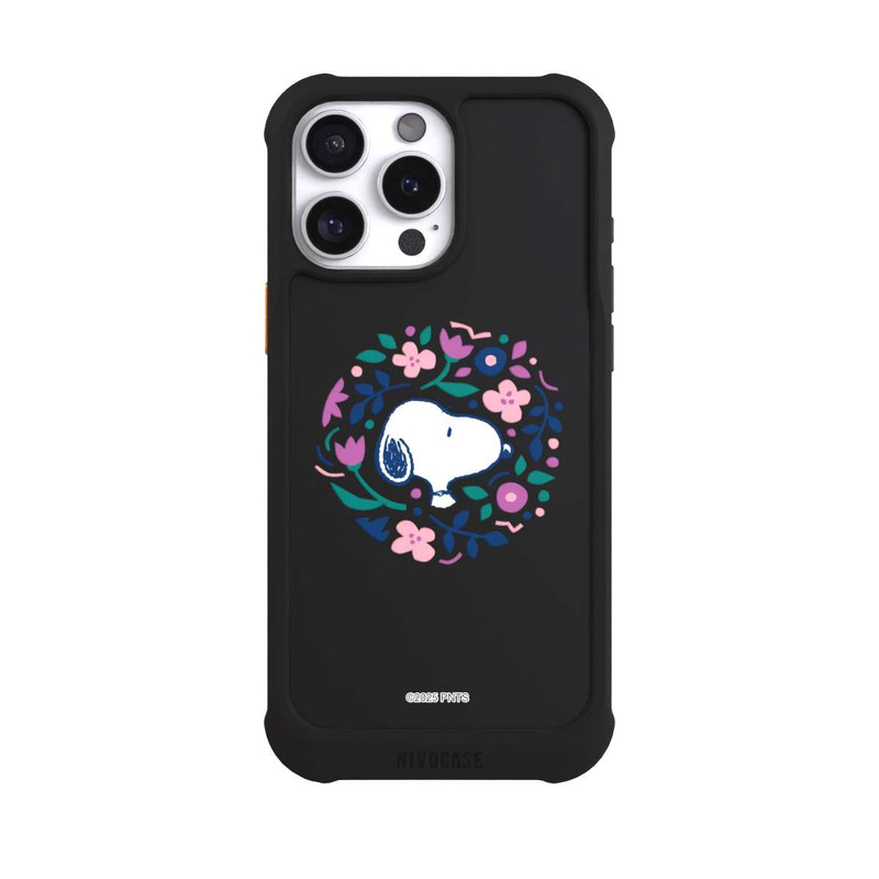 iPhone 16 Pro Max NIVOmax Snoopy Flowers