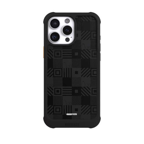 Apple iPhone 16 Pro Max NIVOmax Peanuts Pattern Transparent