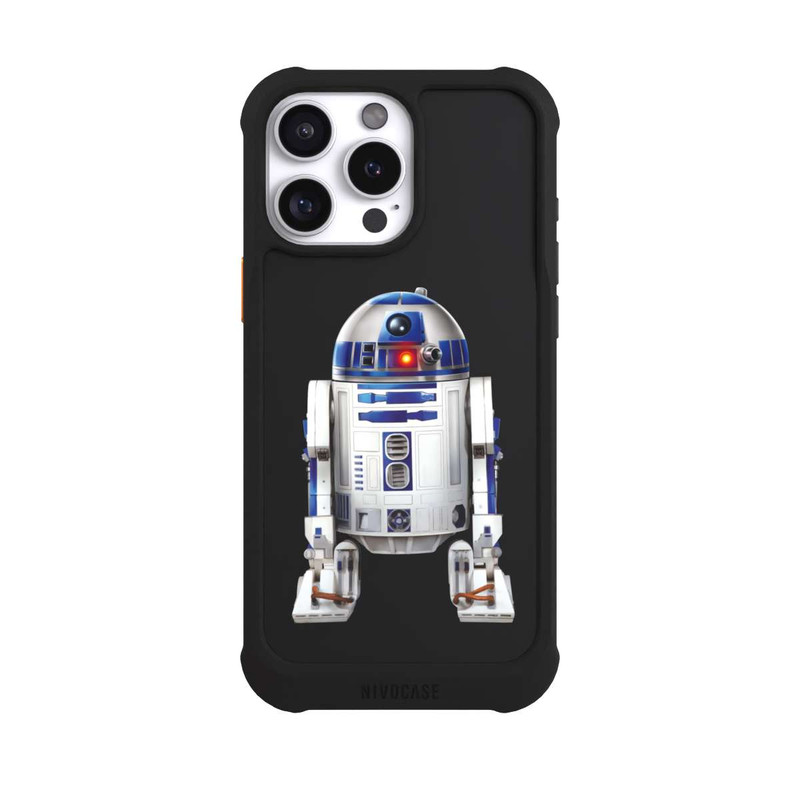 iPhone 16 Pro Max NIVOmax Star Wars R2D2 Transparent