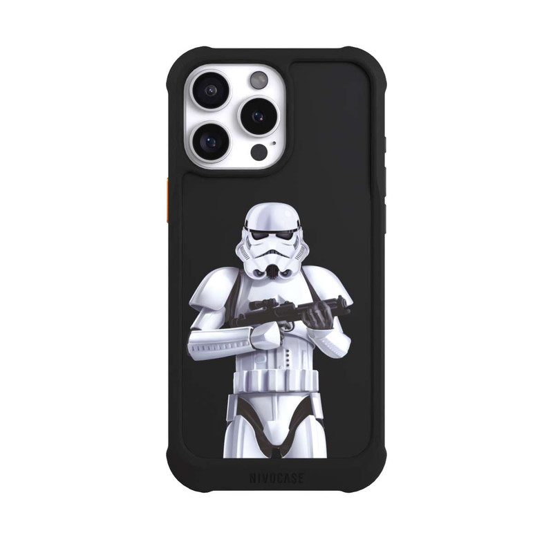 iPhone 16 Pro Max NIVOmax Stormtrooper Transparent