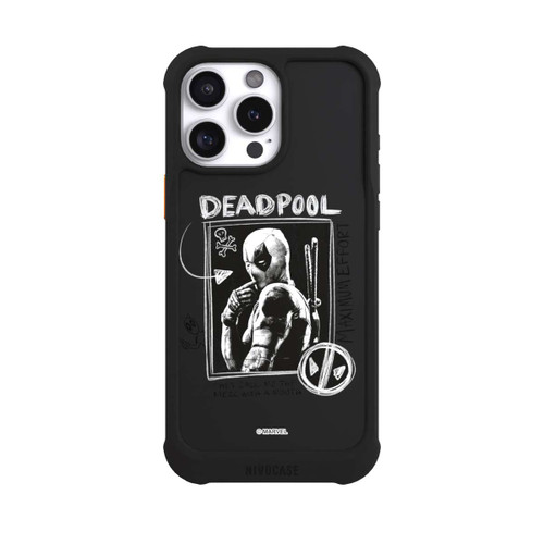 Apple iPhone 16 Pro Max NIVOmax Deadpool Transparent