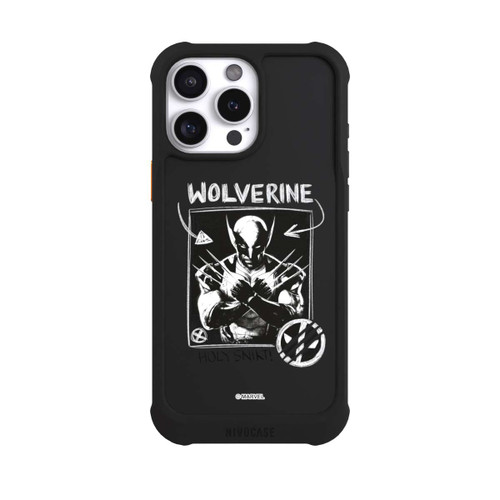 Apple iPhone 16 Pro Max NIVOmax Wolverine Transparent