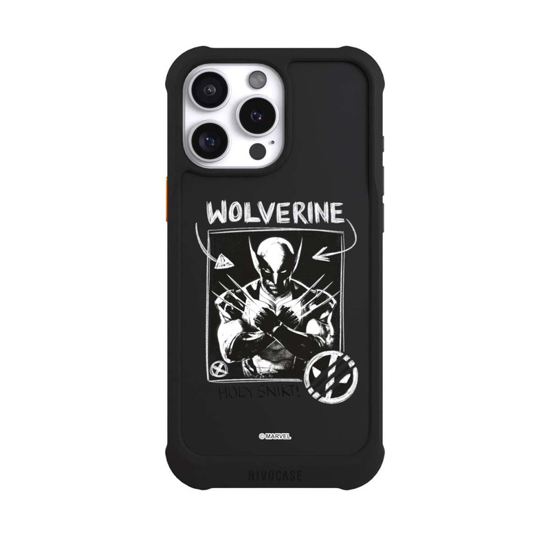 iPhone 16 Pro Max NIVOmax Wolverine Transparent