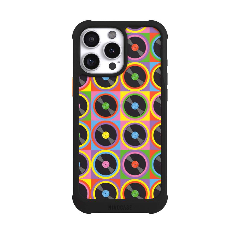 iPhone 16 Pro Max NIVOmax Bold Retro Pop Art 70s
