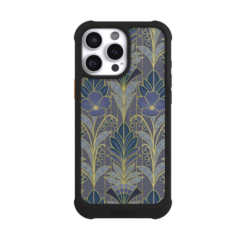 iPhone 16 Pro Max NIVOmax Lily of the Valley Art Deco