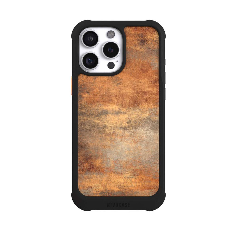 iPhone 16 Pro Max NIVOmax Cuivre Oxydé Look