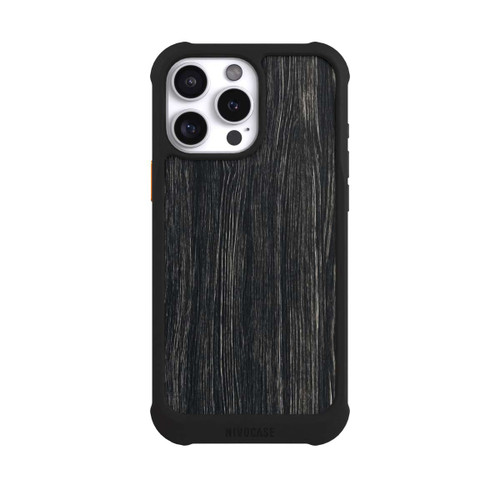 Apple iPhone 16 Pro Max NIVOmax Dark Wood Texture