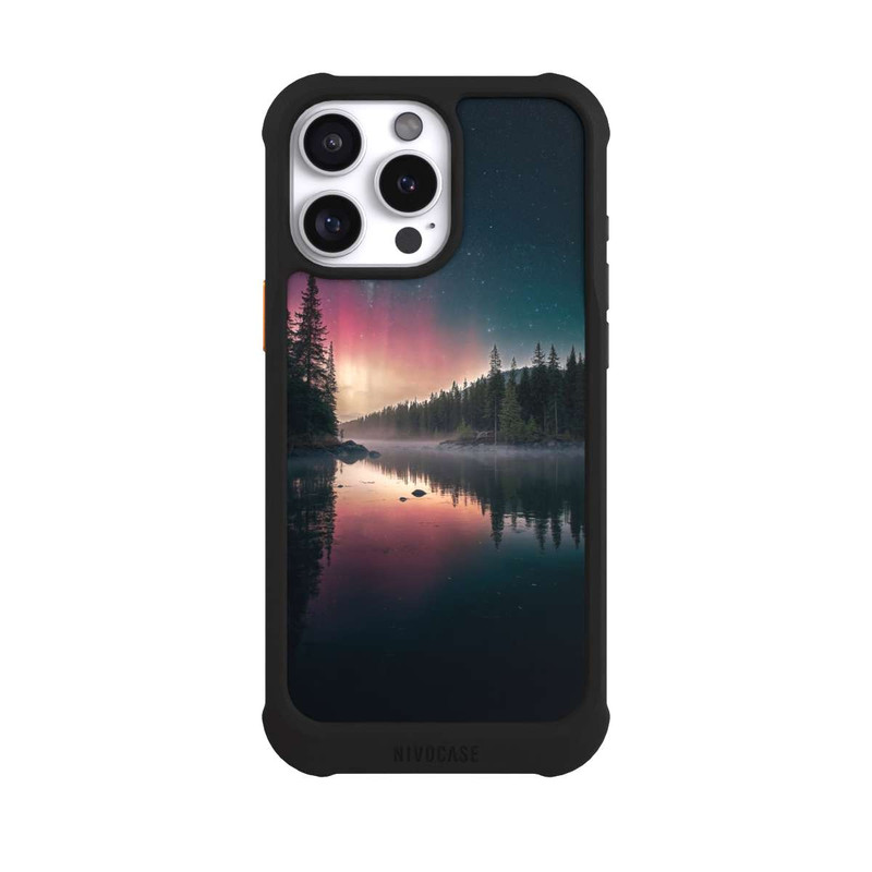iPhone 16 Pro Max NIVOmax Silent Aurora Borealis With AI