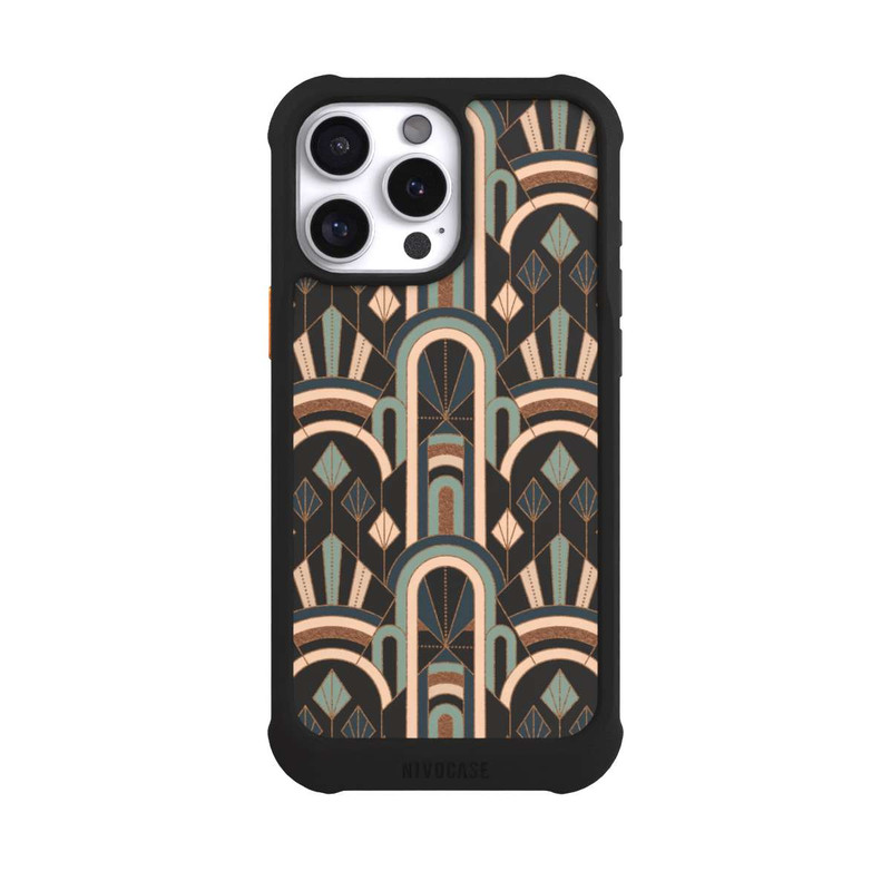 iPhone 16 Pro Max NIVOmax Retro Art Deco