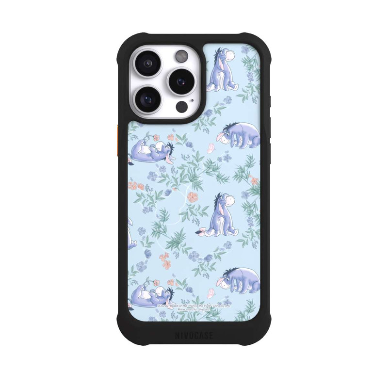 iPhone 16 Pro Max NIVOmax Eeyore Blue Pattern