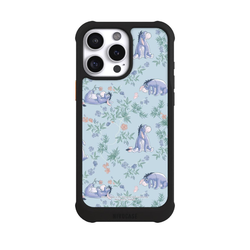 iPhone 16 Pro Max NIVOmax Eeyore Blue Pattern