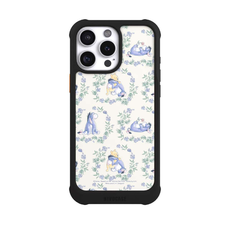 iPhone 16 Pro Max NIVOmax Eeyore Hugging Pooh Pattern