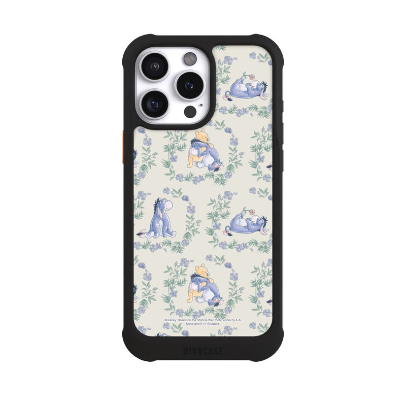 iPhone 16 Pro Max NIVOmax Eeyore Hugging Pooh Pattern