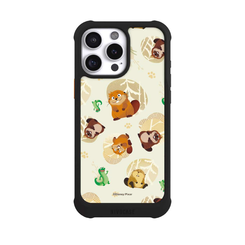 iPhone 16 Pro Max NIVOmax Hoppers Pattern Yellow