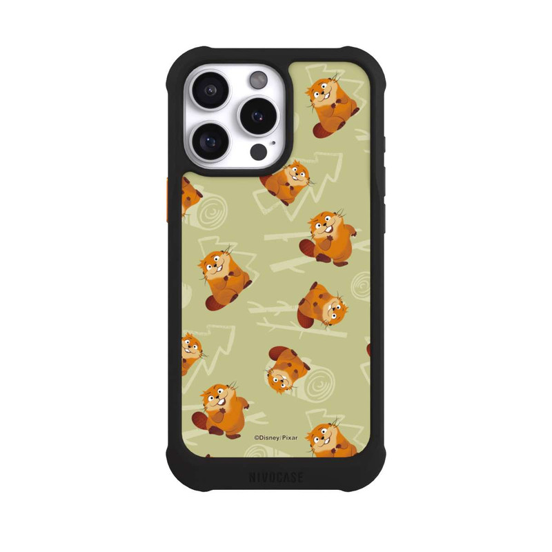 iPhone 16 Pro Max NIVOmax Hoppers Pattern Green