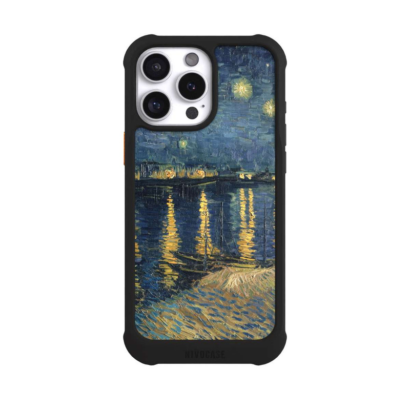 iPhone 16 Pro Max NIVOmax Nuit Étoilée sur le Rhône