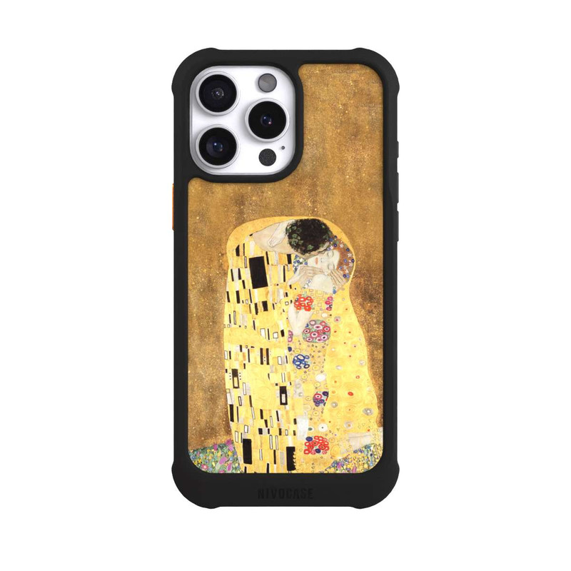 iPhone 16 Pro Max NIVOmax Le Baiser Peintures