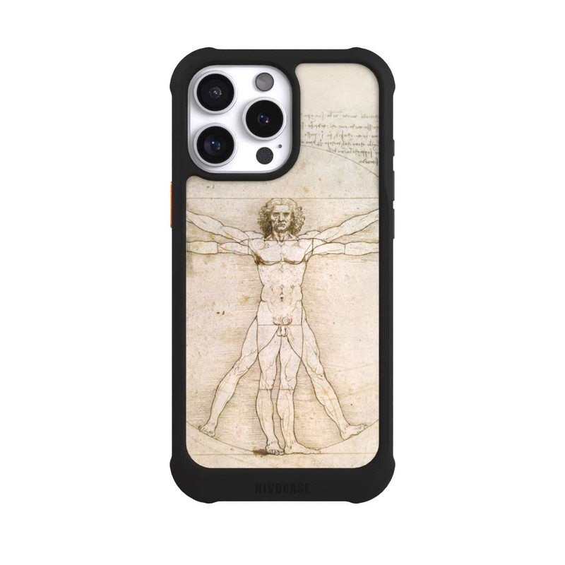 iPhone 16 Pro Max NIVOmax Der Vitruvianische Mensch
