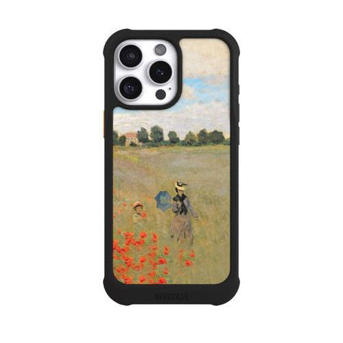 Apple iPhone 16 Pro Max NIVOmax Poppy field near Argenteuil