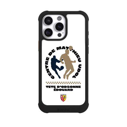 Apple iPhone 16 Pro Max NIVOmax Centre de Matthieu Udol Tete D'Odsonne Edouard