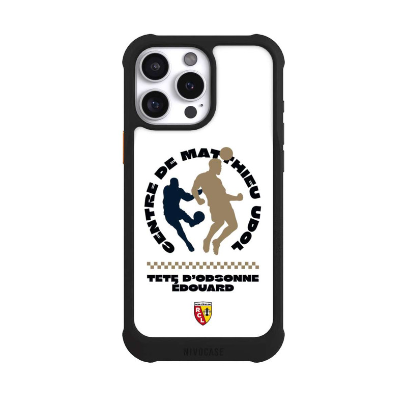 iPhone 16 Pro Max NIVOmax Centre de Matthieu Udol Tete D'Odsonne Edouard