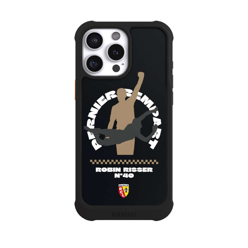 iPhone 16 Pro Max NIVOmax Robin Risser Dernier Rempart