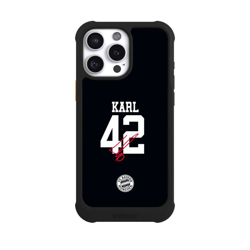iPhone 16 Pro Max NIVOmax Karl 42