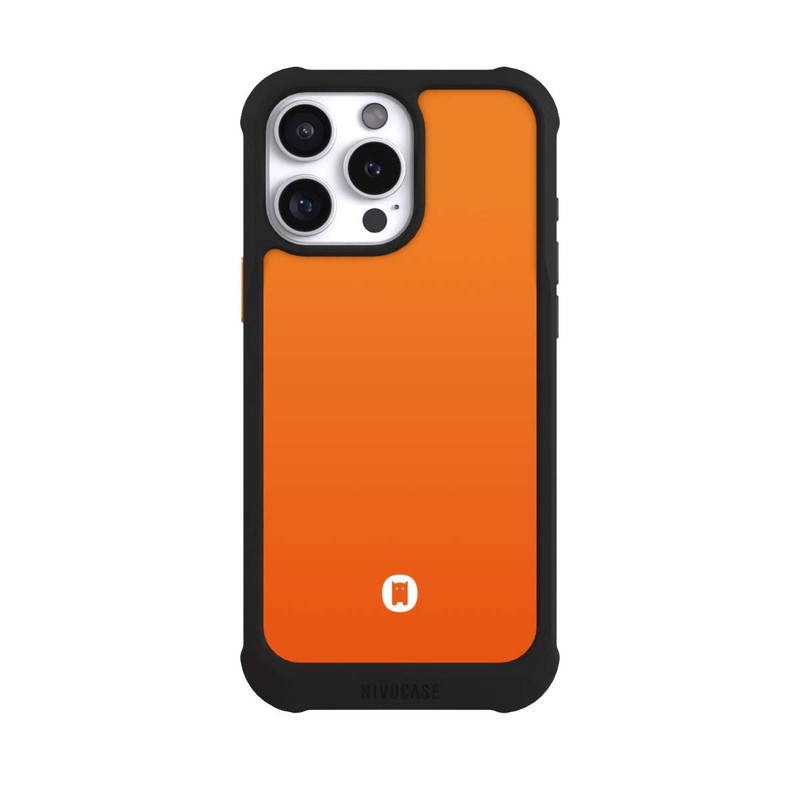 iPhone 16 Pro Max NIVOmax Nivocase Color Gradient Orange Yellow