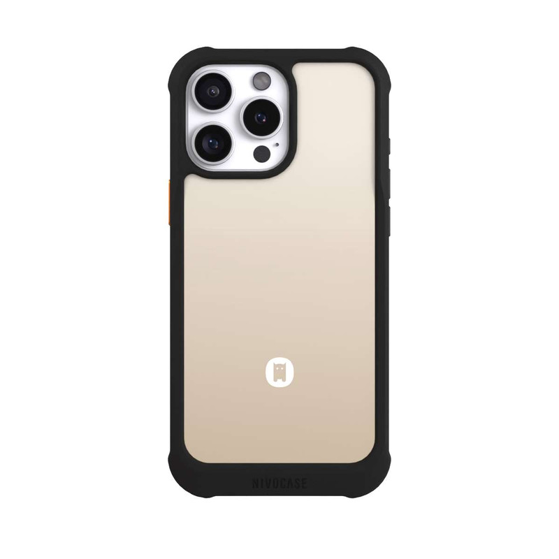 iPhone 16 Pro Max NIVOmax Nivocase Farbverlauf Beige