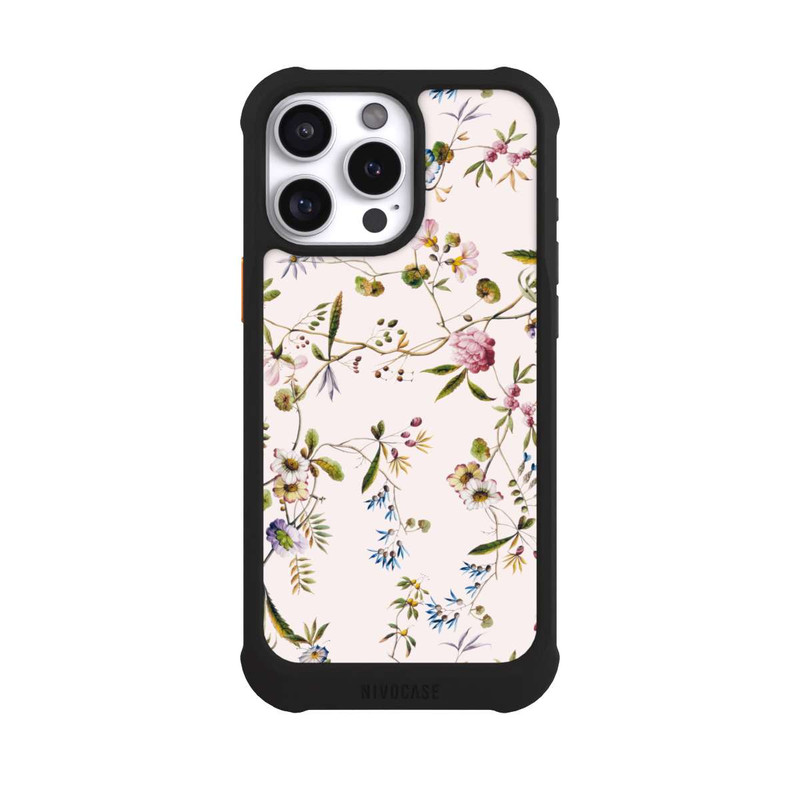 iPhone 16 Pro Max NIVOmax Vintage Blumen Spring