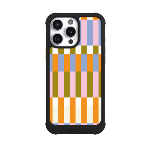 Apple iPhone 16 Pro Max NIVOmax Buntes Karomuster