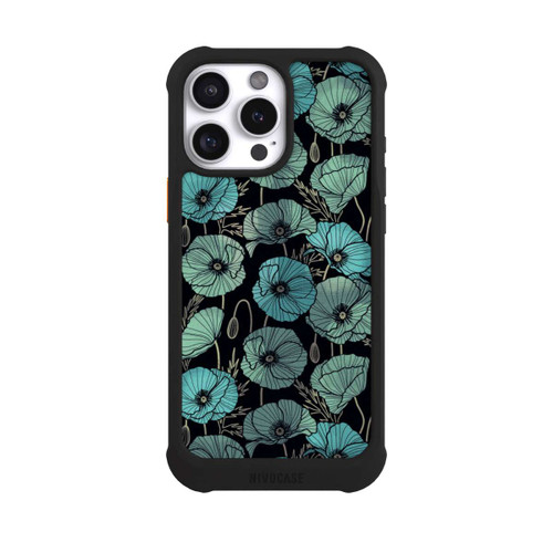 Apple iPhone 16 Pro Max NIVOmax Sommermohn Grün