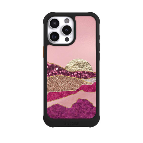 Apple iPhone 16 Pro Max NIVOmax Glamour Landscape Rosegold