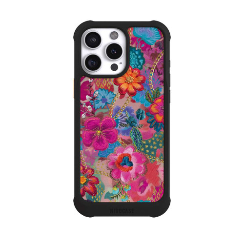 Apple iPhone 16 Pro Max NIVOmax Patchwork Blumen Mit KI