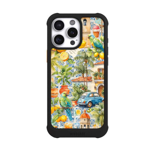 Apple iPhone 16 Pro Max NIVOmax Whimsica Italian Travel Memories With AI