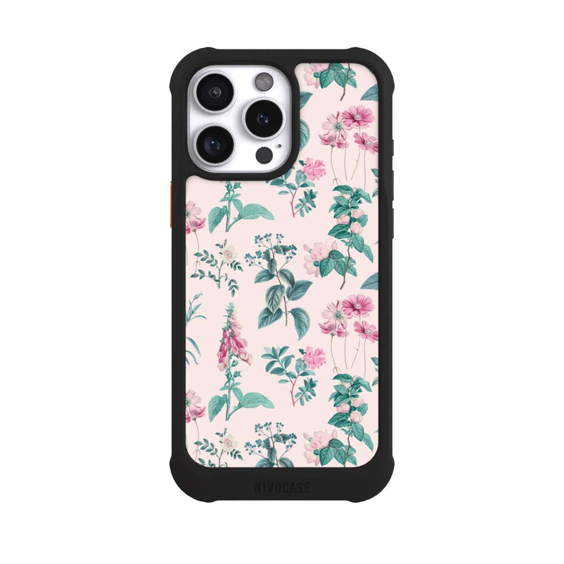iPhone 16 Pro Max NIVOmax Prairie de Printemps de Fleurs Sauvages